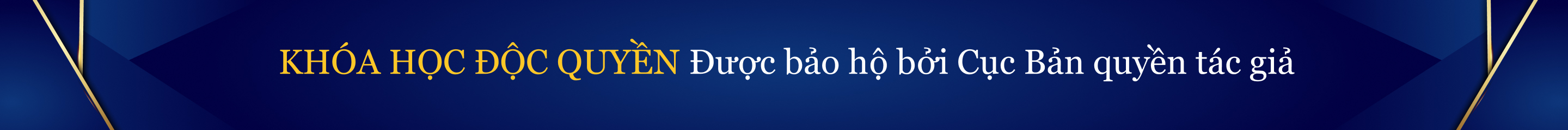 Course Accredited Banner